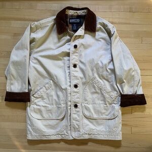 Lands’ End chore barn jacket